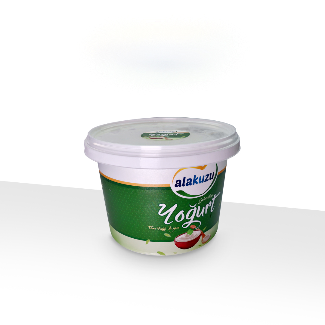 Süzme Yoğurt Kova - 2 Kg.